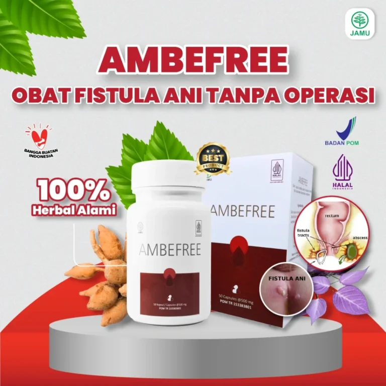 Fistula Ani Tanpa Operasi