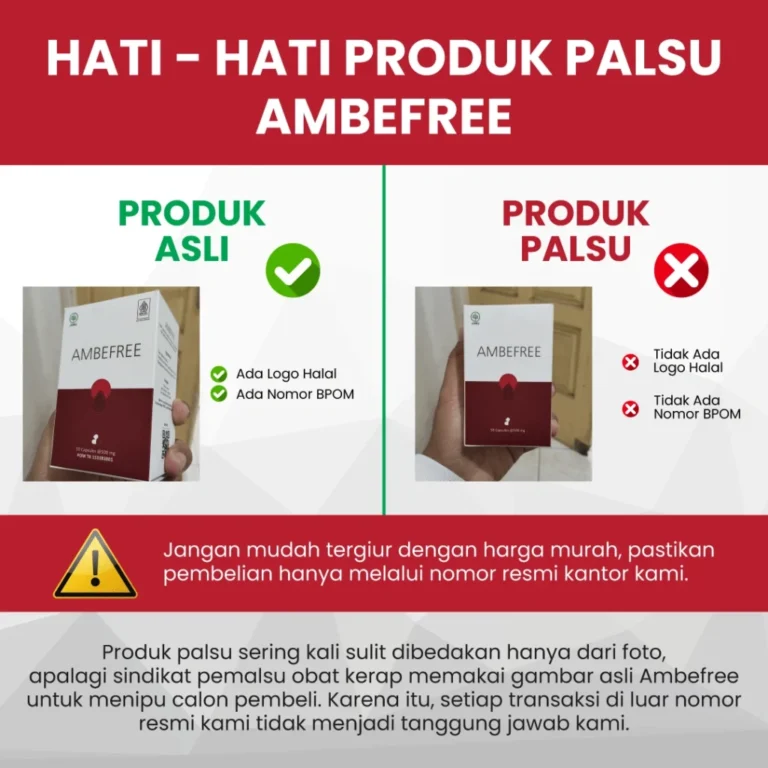 Produk Ambefree